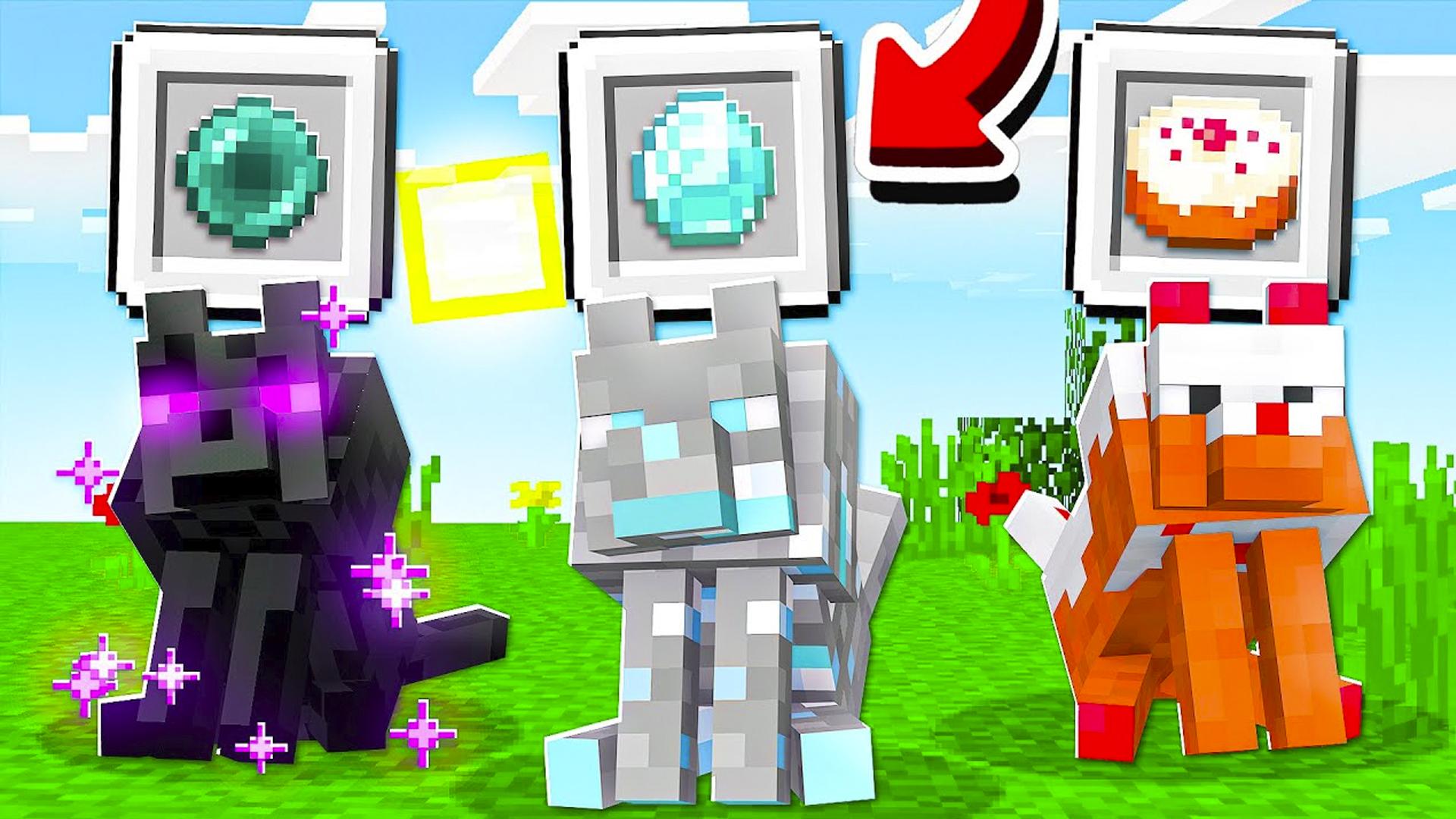 Download Wolf Craft Mod to Minecraft PE android on PC