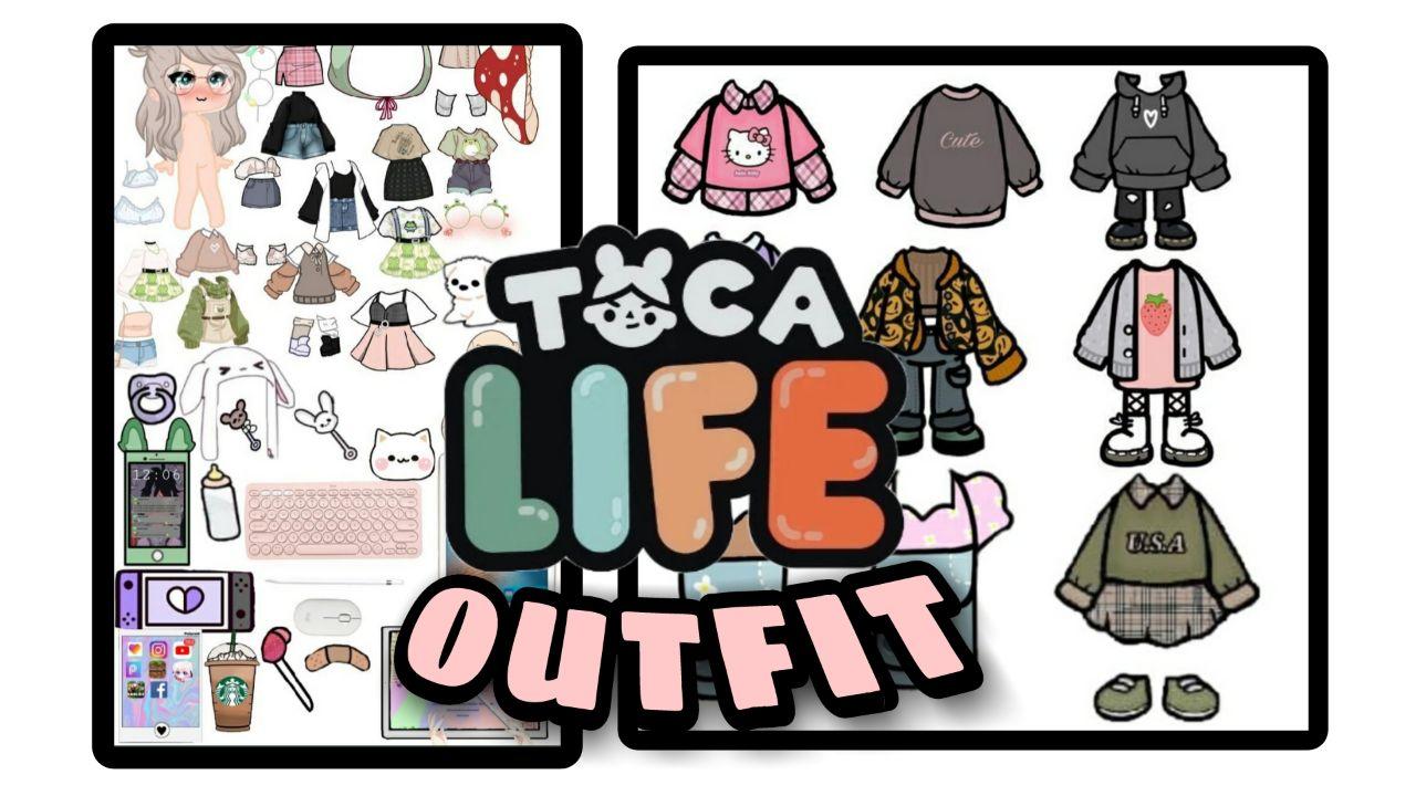 Скачать Toca Boca Outfit Ideas на ПК | Официальный представитель GameLoop