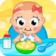 cuidados com o bebê: bebê jogo