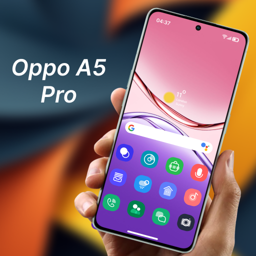 OPPO A5 Pro Launcher Wallpaper