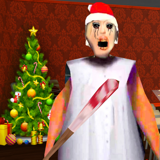 Santa Granny Venom Christmas