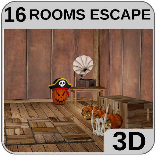 3D Escape Puzzle Halloween Roo