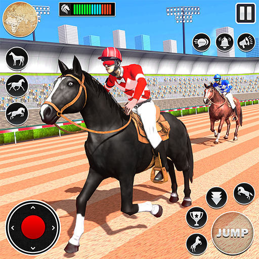 Horse Stable Racing Horse Game