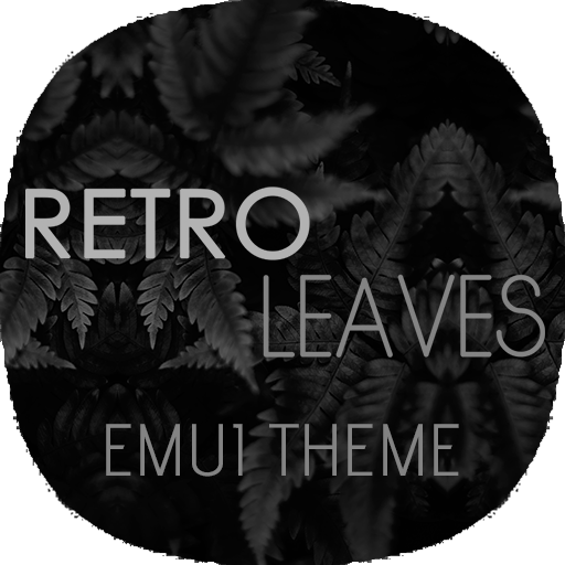 Retro Leaves EMUI 5/8/9 Theme