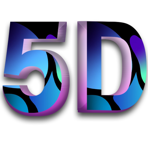 5D Live Wallpaper 4D 3D