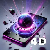 GRUBL™ 4D วอลเปเปอร์สด + AI