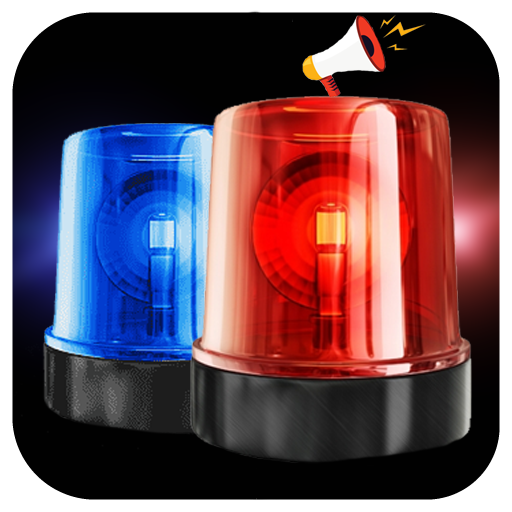 Police Siren Lights Simulation