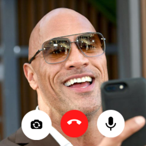 The Rock Chat & Video Call