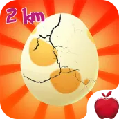 Egg Hatching Poke Gen 1 : 2 Km
