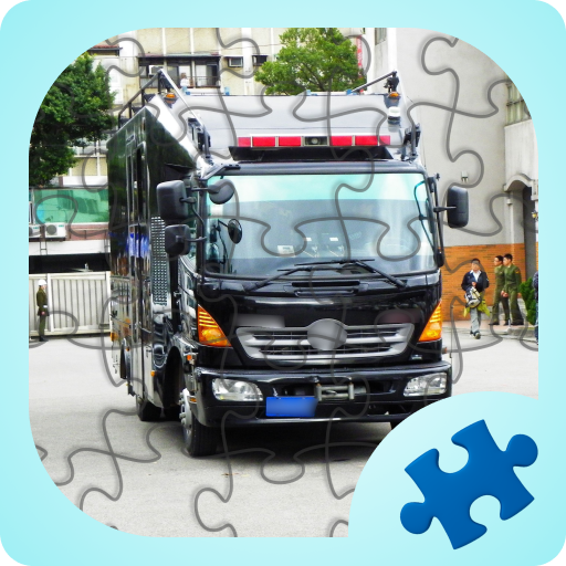 Jigsaw puzzles Hino 500 truck