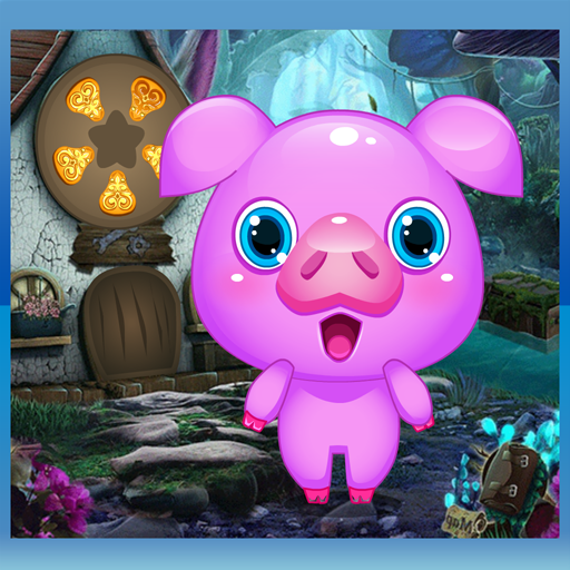 Escape Game : Cute Pig Rescue Game