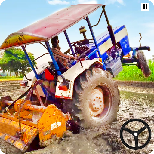 3D Tractor Driving Simulator