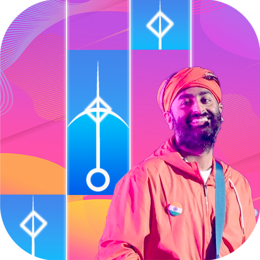 Arijit Singh Piano Tiles
