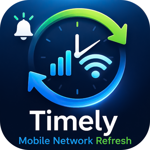 Timely Mobile Network Refresh
