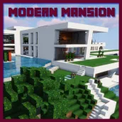Modern Houses Maps MCPE