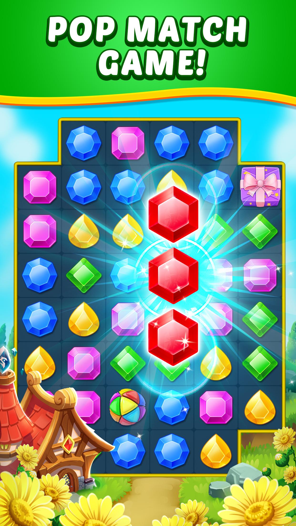 Download Jewel Hunter - Match 3 Games android on PC