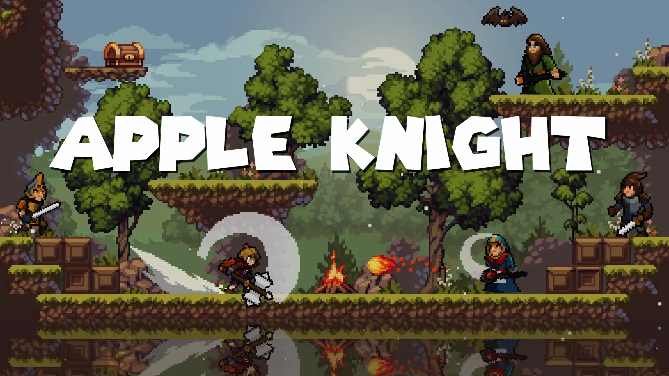 Download Apple Knight Action Platformer android on PC