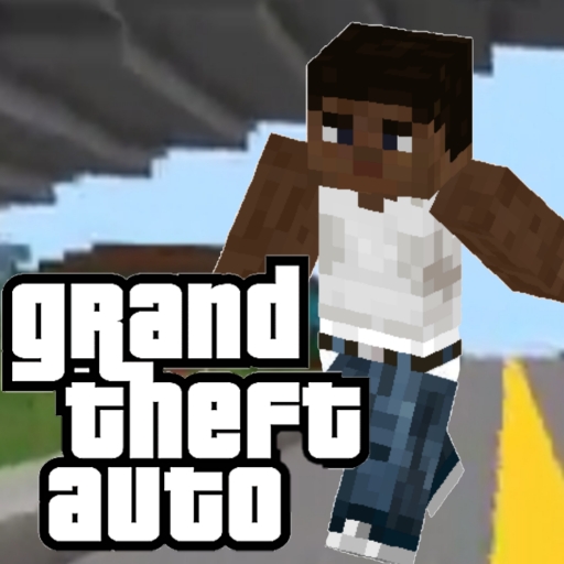 mod craft theft auto gta mcpe