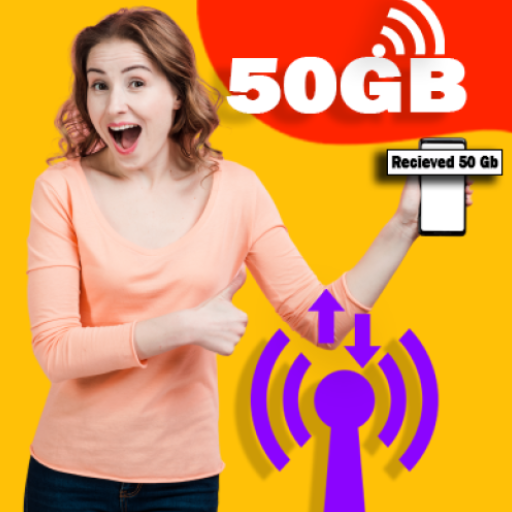 50 GB Data: 4G Internet Prank