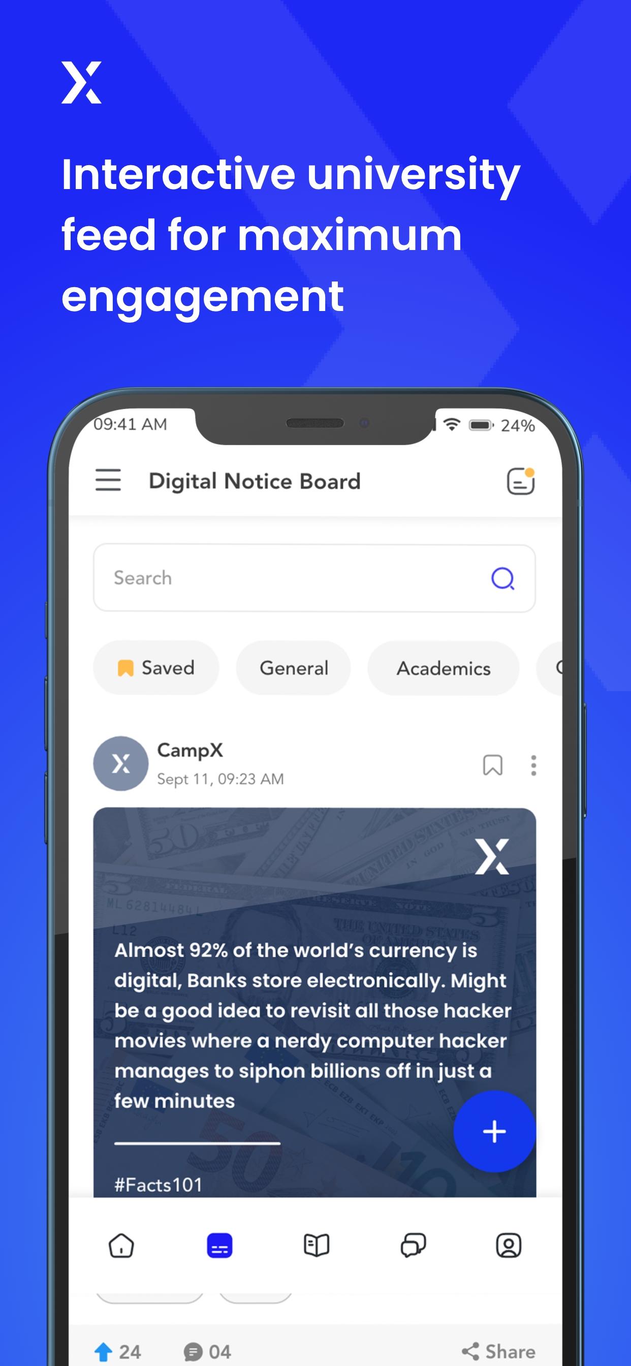 Download CampX Student android on PC