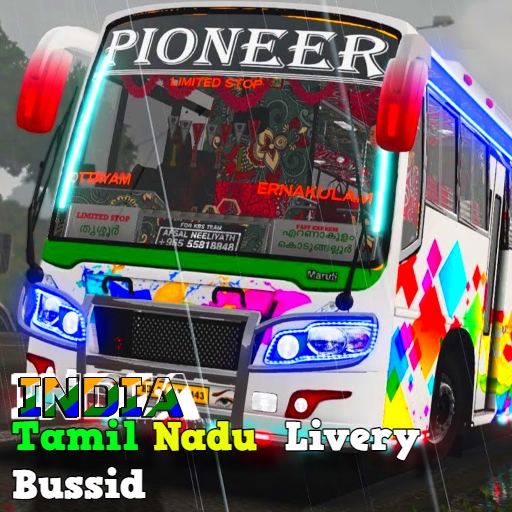 Bussid Indian Livery Tamilnadu