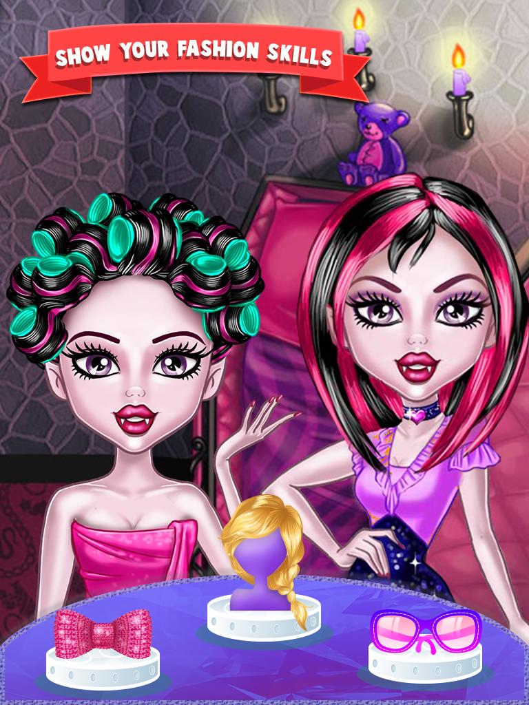 Download Monster Hair Salon android on PC