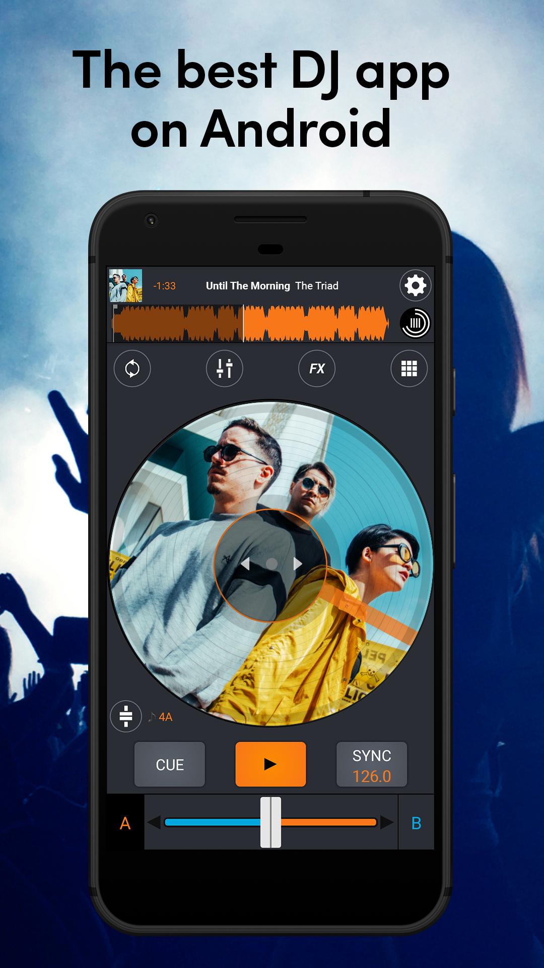 Скачать Cross DJ - Music Mixer App на ПК | Официальный представитель  GameLoop