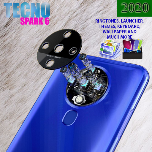 Tecno Spark 6 Theme, Launcher,