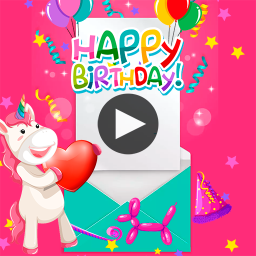 Birthday Video Invitation Make