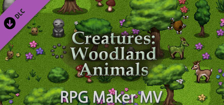 RPG Maker MV - Creatures: Woodland Animals