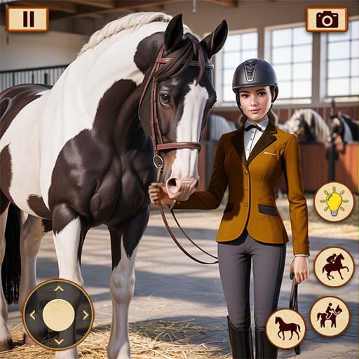 Equestrian Horse Riding