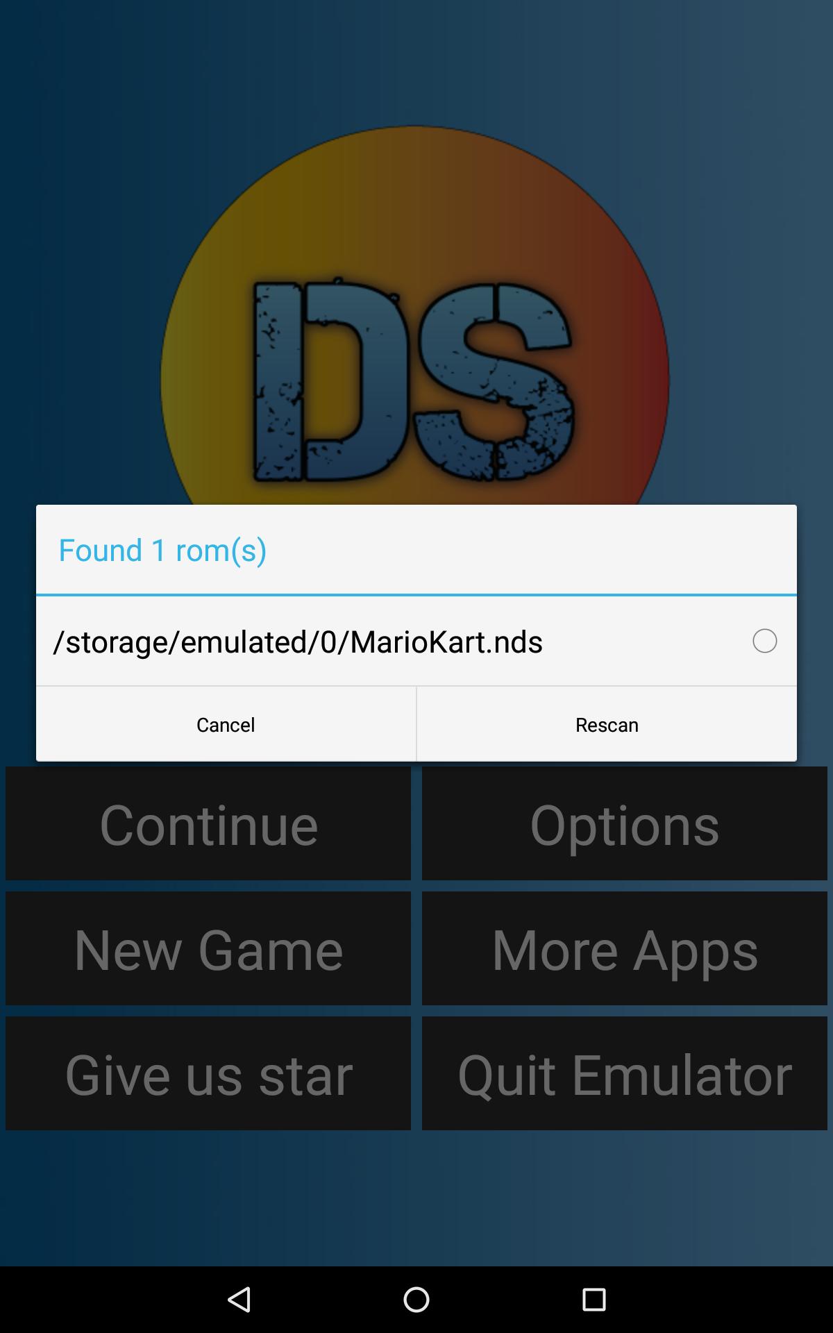 Download Fast DS Emulator - For Android android on PC