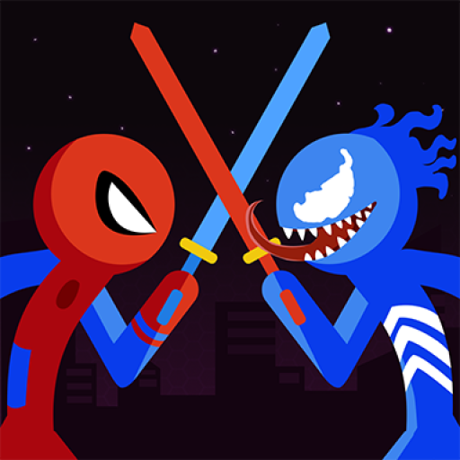 Spider Stickman Fight 2 - Yüce Çöp Adam Savaşçı