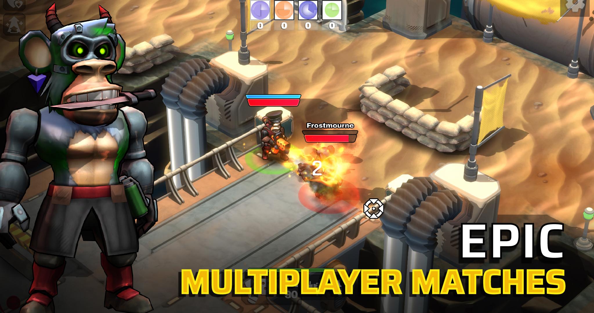 Epic Apes: MMO Survival – Apps no Google Play