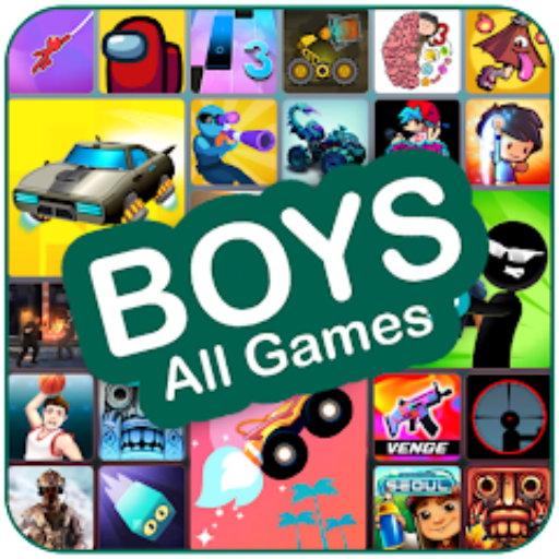 Boy Games: All Boys Game