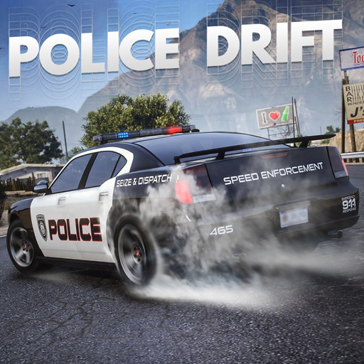 Police Car Drifting & Driving