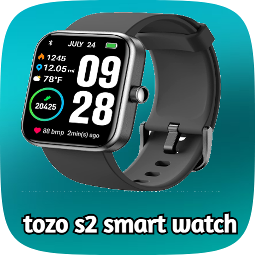 tozo s2 smart watch guide