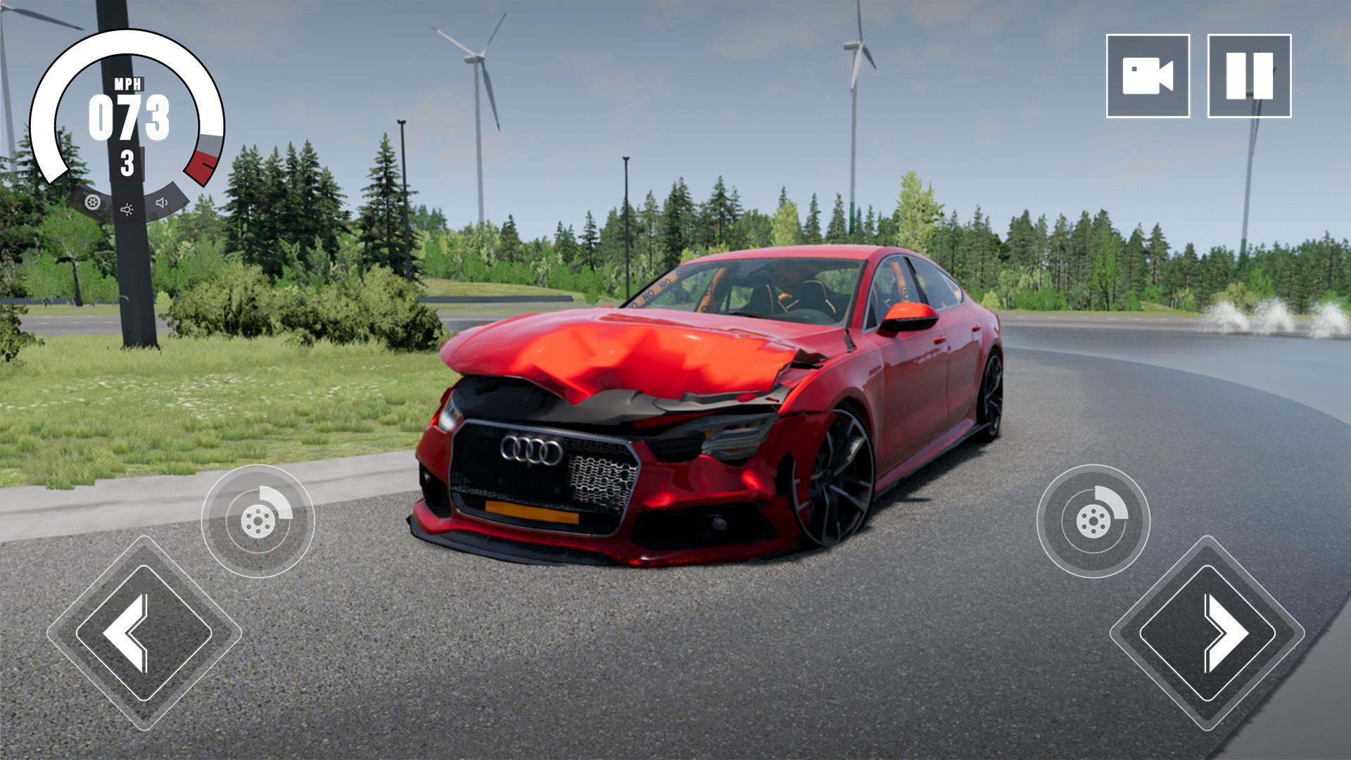 Скачать Drive Audi RS7: Crash Master на ПК | Официальный представитель  GameLoop