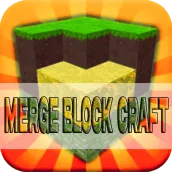 Merge Block Crafting Survival