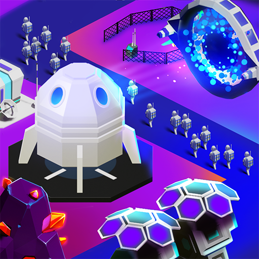 Space Colony: Idle Clique