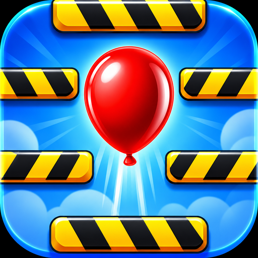 Balloon Drift: Barrier Run