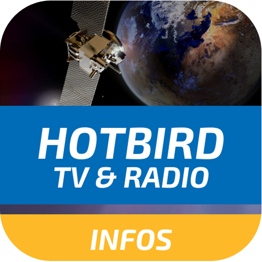 Canais de TV e rádio HotBird I