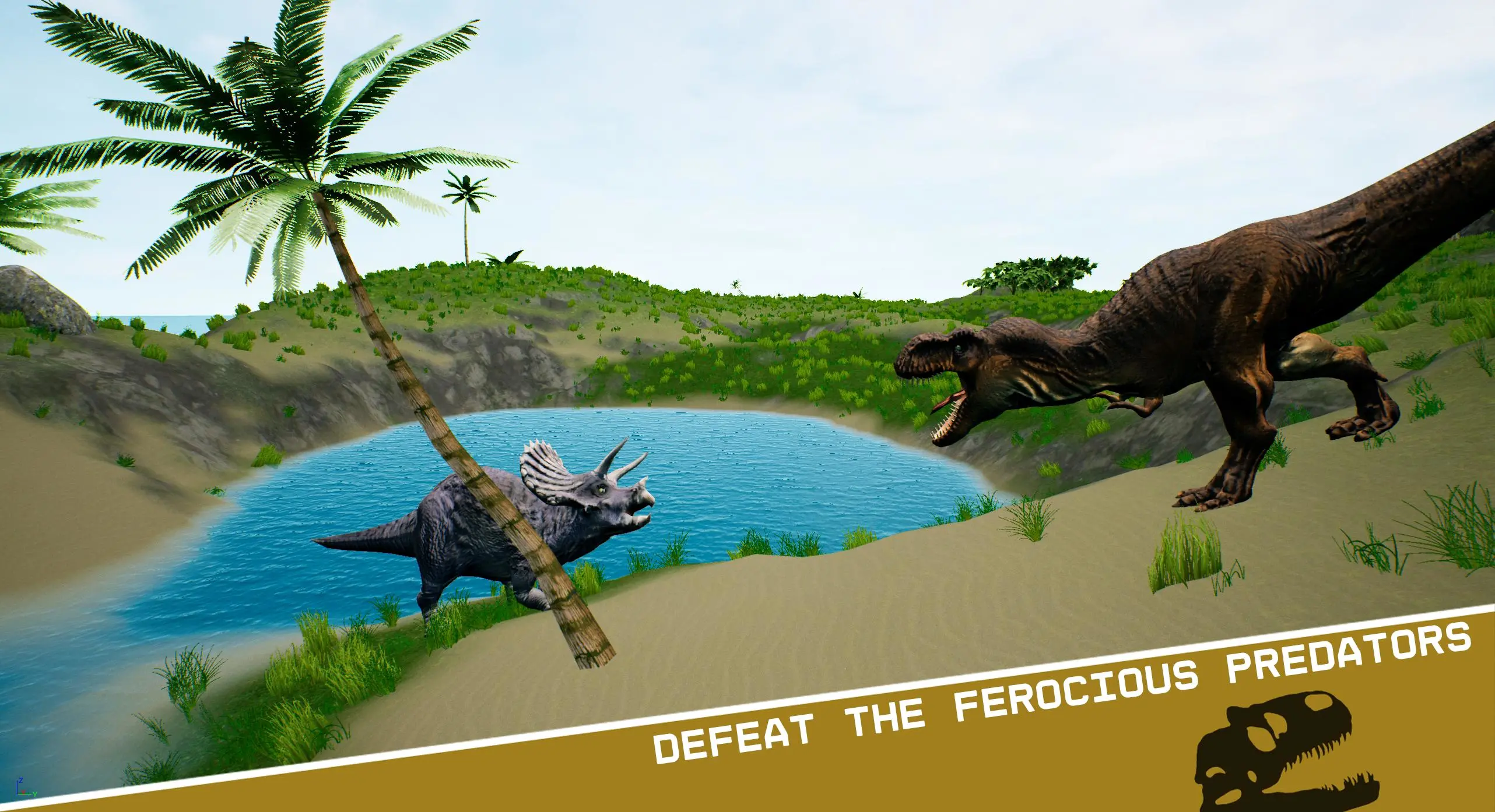 Dinosaur Online Simulator Games - APK Download for Android