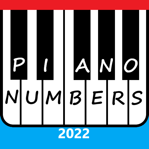 Piano Numbers - music game