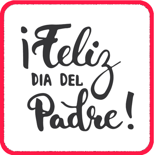 Stickers del Día del Padre par