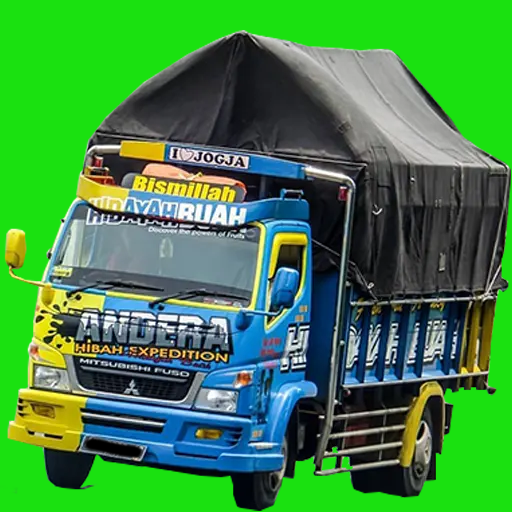 Sticker Truk Modif Oleng WA