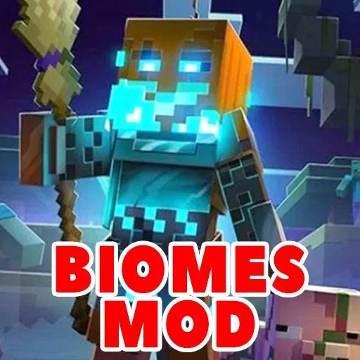 Biomes Mod for Minecraft PE