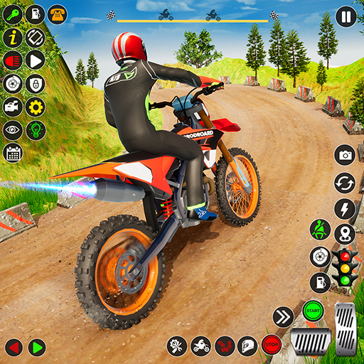 Juego de Moto de Corrida