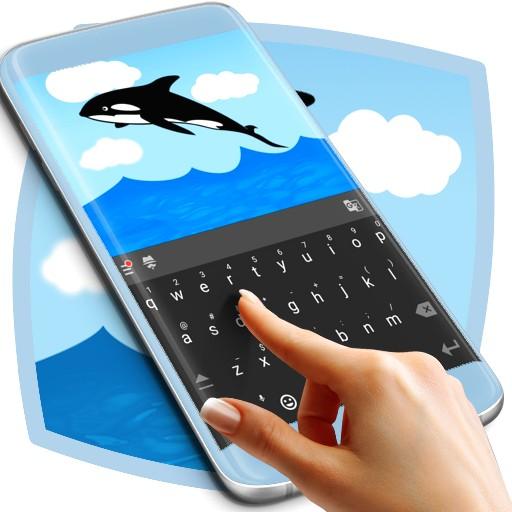 Killer Whale Keyboard