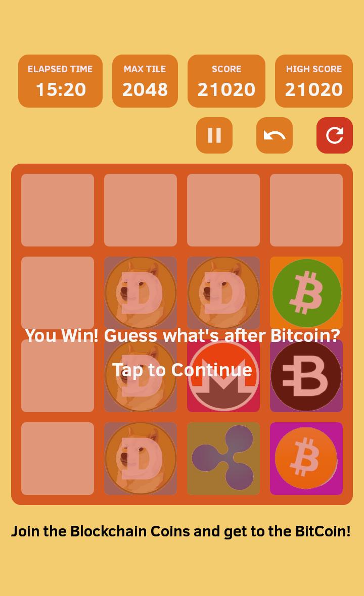 Download 2048 Bitcoin android on PC